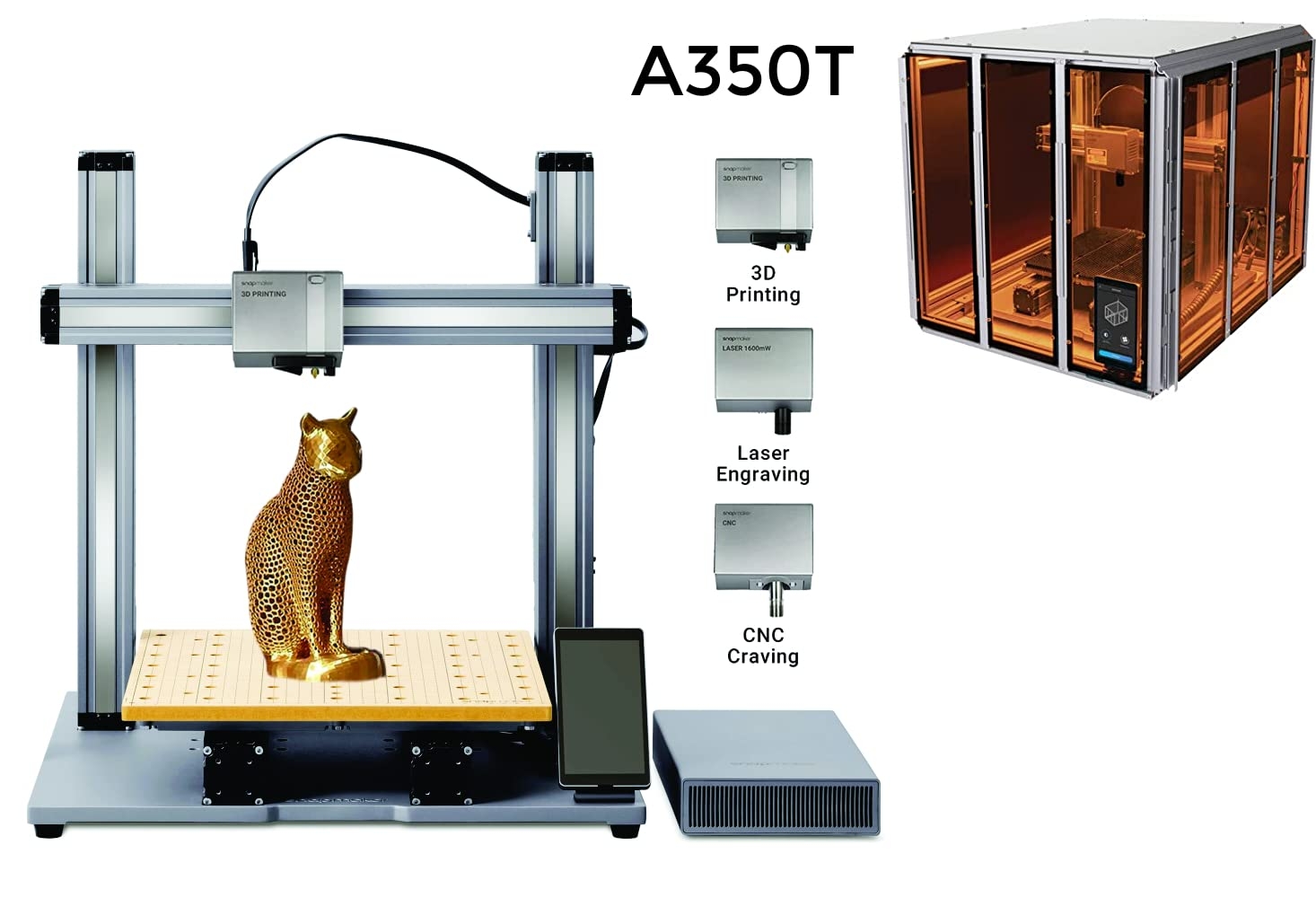 Bundle Snapmaker 2.0 A350T+Enclosure
